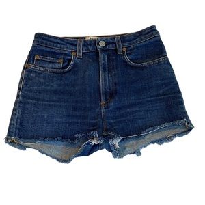 Acne Studios Patti One Denim Shorts 28